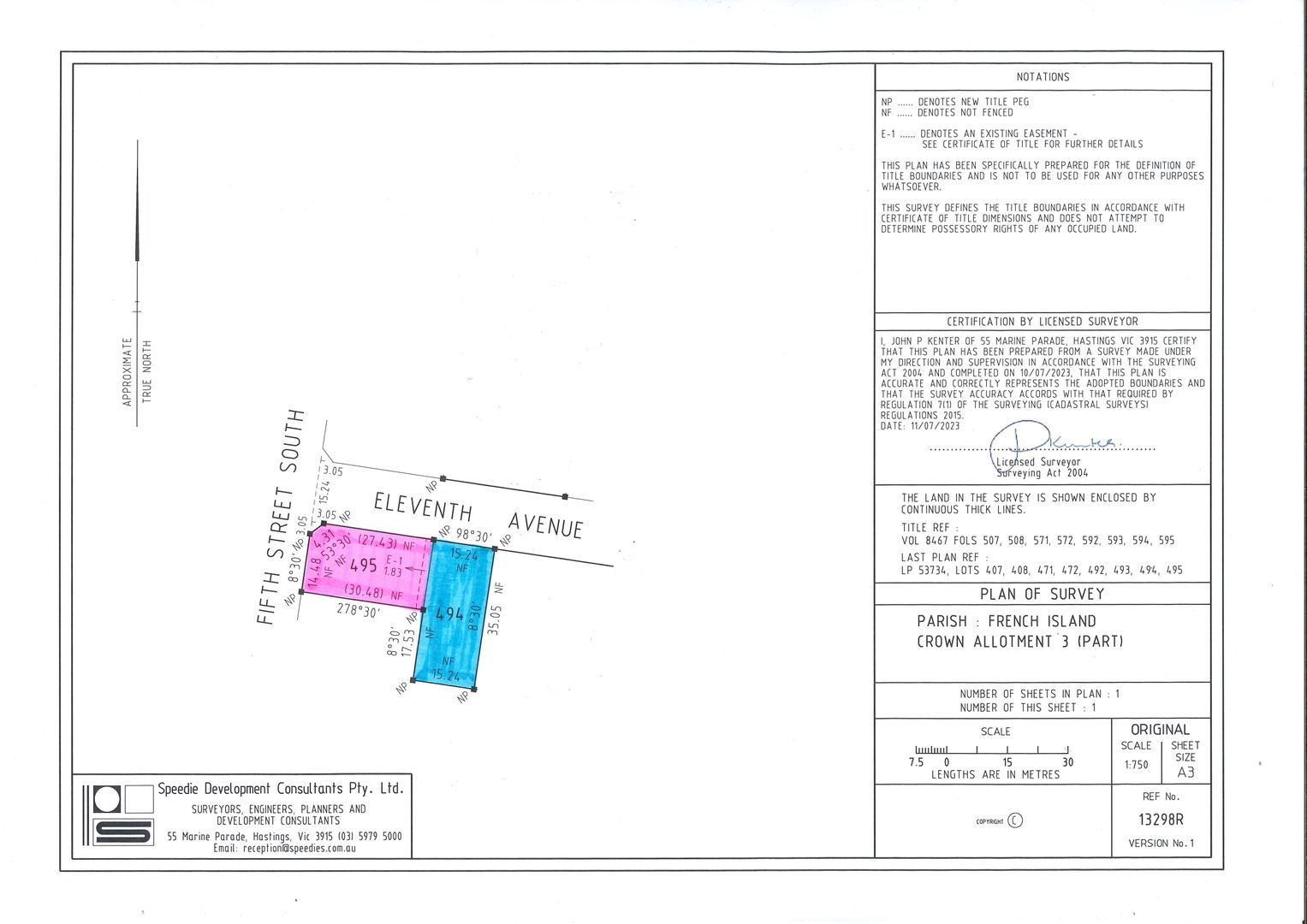 Lot 495 Fifth Street, French Island VIC 3921 Domain