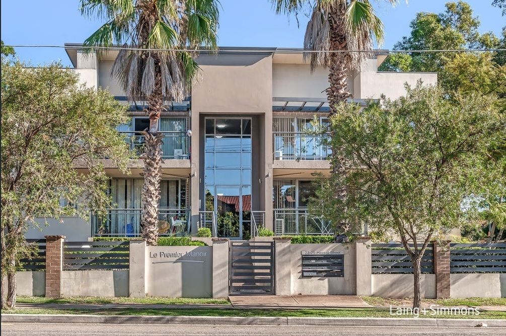 2 bedrooms Apartment / Unit / Flat in 2/23-25 Hassall Street WESTMEAD NSW, 2145