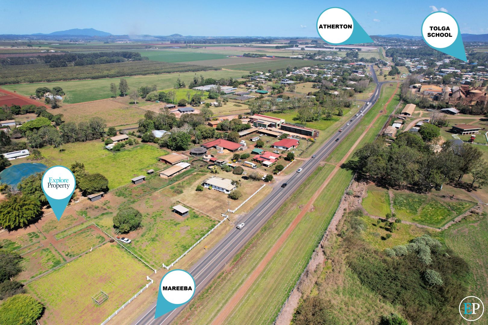 Lot 10/7427 Kennedy Highway, Tolga QLD 4882, Image 2