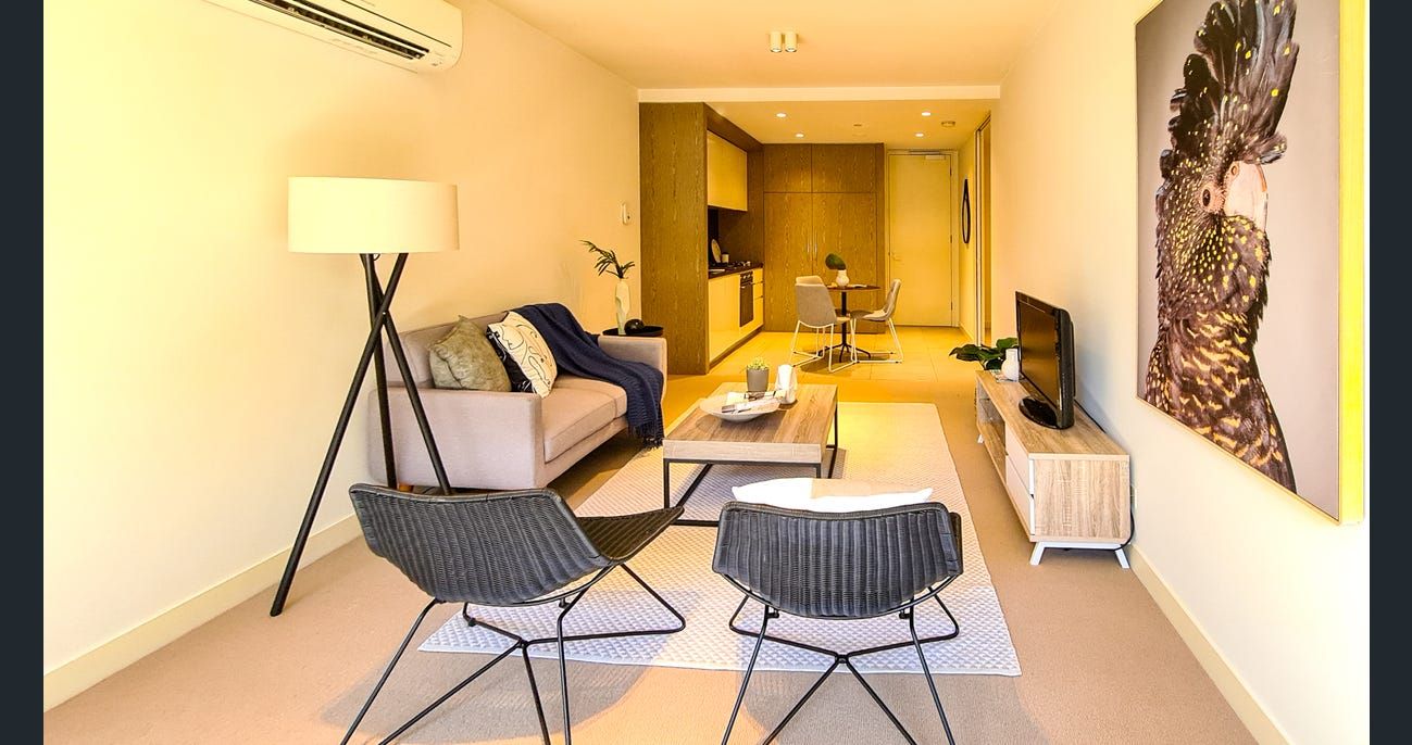 2 bedrooms Apartment / Unit / Flat in 517/74 Queens Road MELBOURNE VIC, 3004