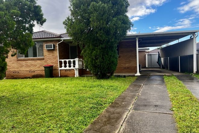 Picture of 14 Aber Grove, MOUNT DRUITT NSW 2770