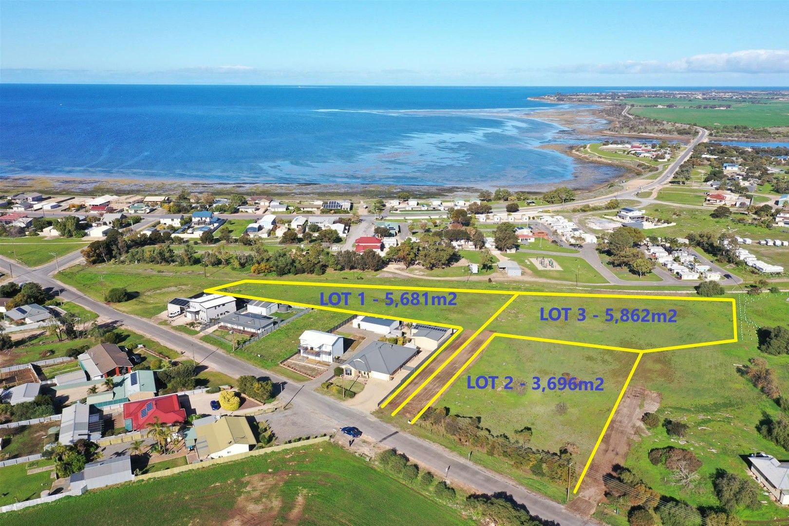 Lots 1, 2 & 3 Dease Street, Coobowie SA 5583 Domain