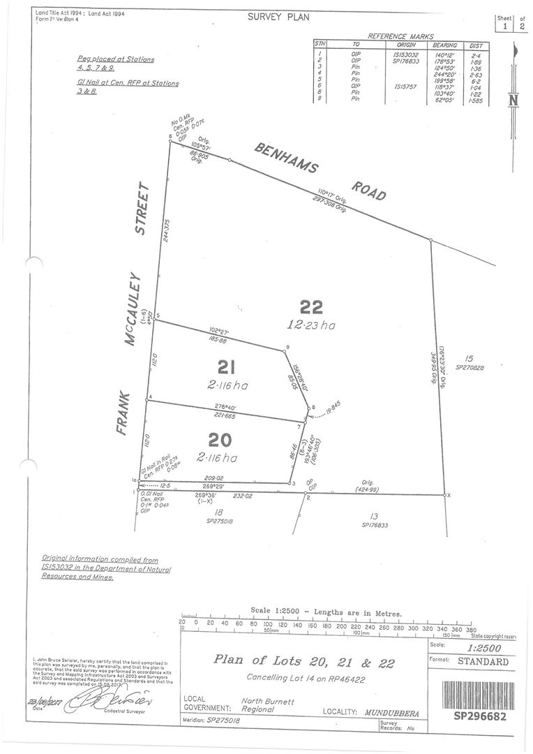 Lot 20 Frank McCauley Street, Mundubbera QLD 4626, Image 1