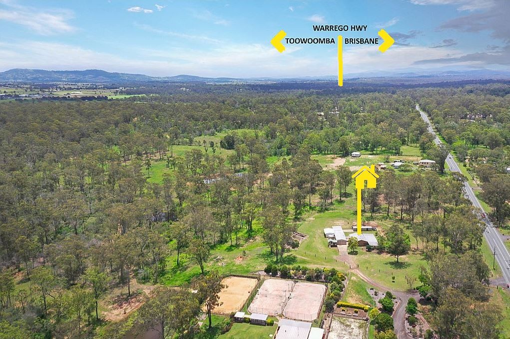 3 bedrooms House in 107 Haigslea Amberley Road WALLOON QLD, 4306