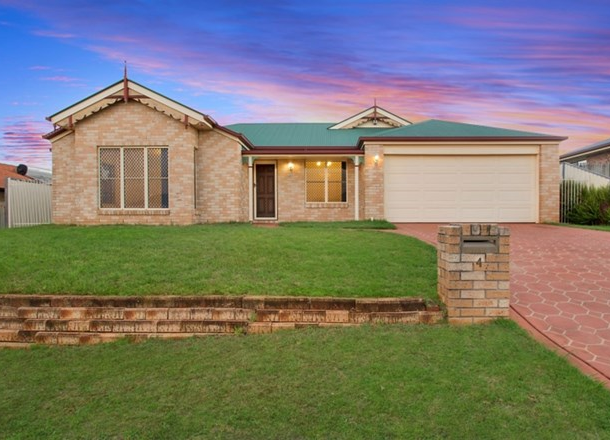 4 Samantha Close, Darling Heights QLD 4350