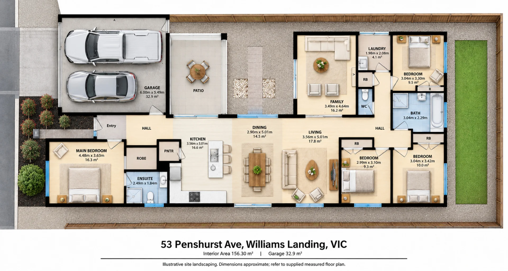 53 Penshurst Avenue, Williams Landing VIC 3027 | Domain
