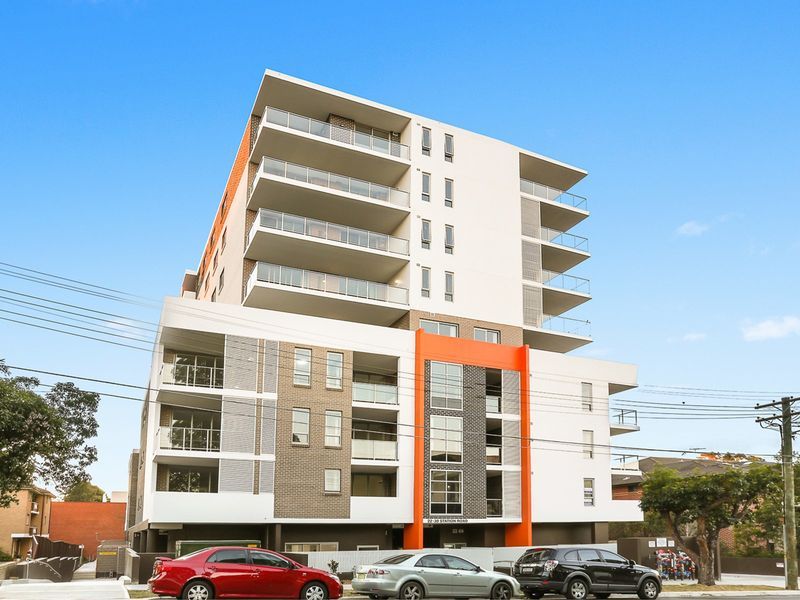 1 bedrooms Apartment / Unit / Flat in 345/22-30 Station Road AUBURN NSW, 2144