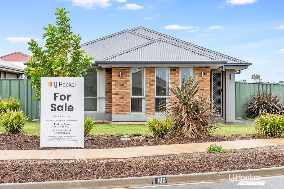 3 bedrooms House in 100 The Boulevard PARAFIELD GARDENS SA, 5107