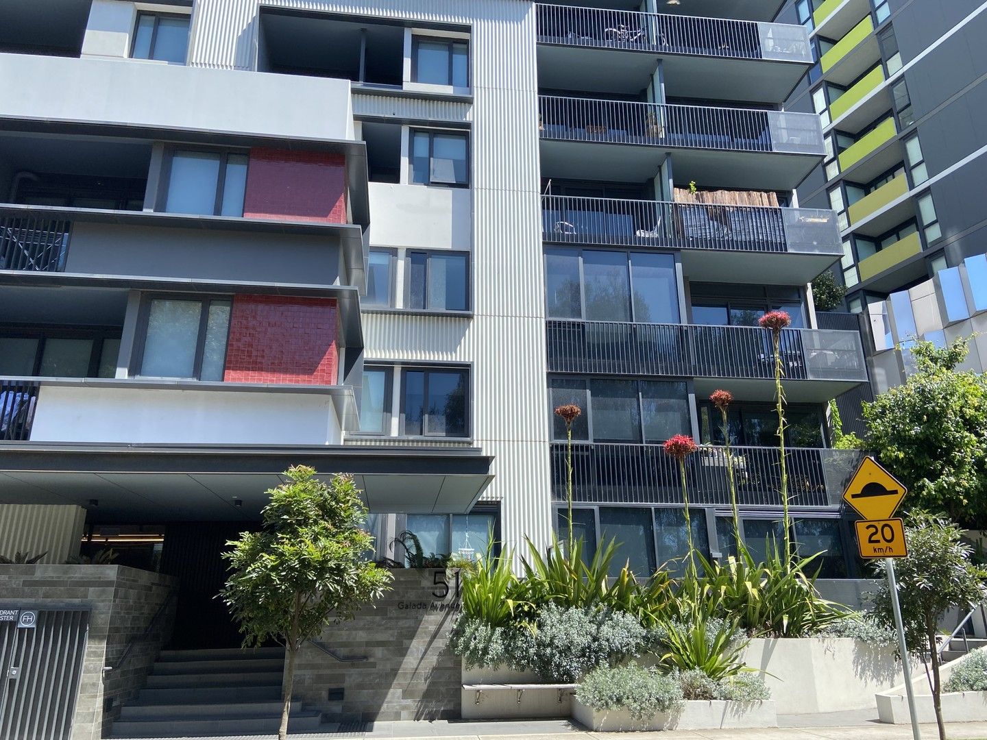 Apartment / Unit / Flat in 901/51 Galada Avenue, PARKVILLE VIC, 3052