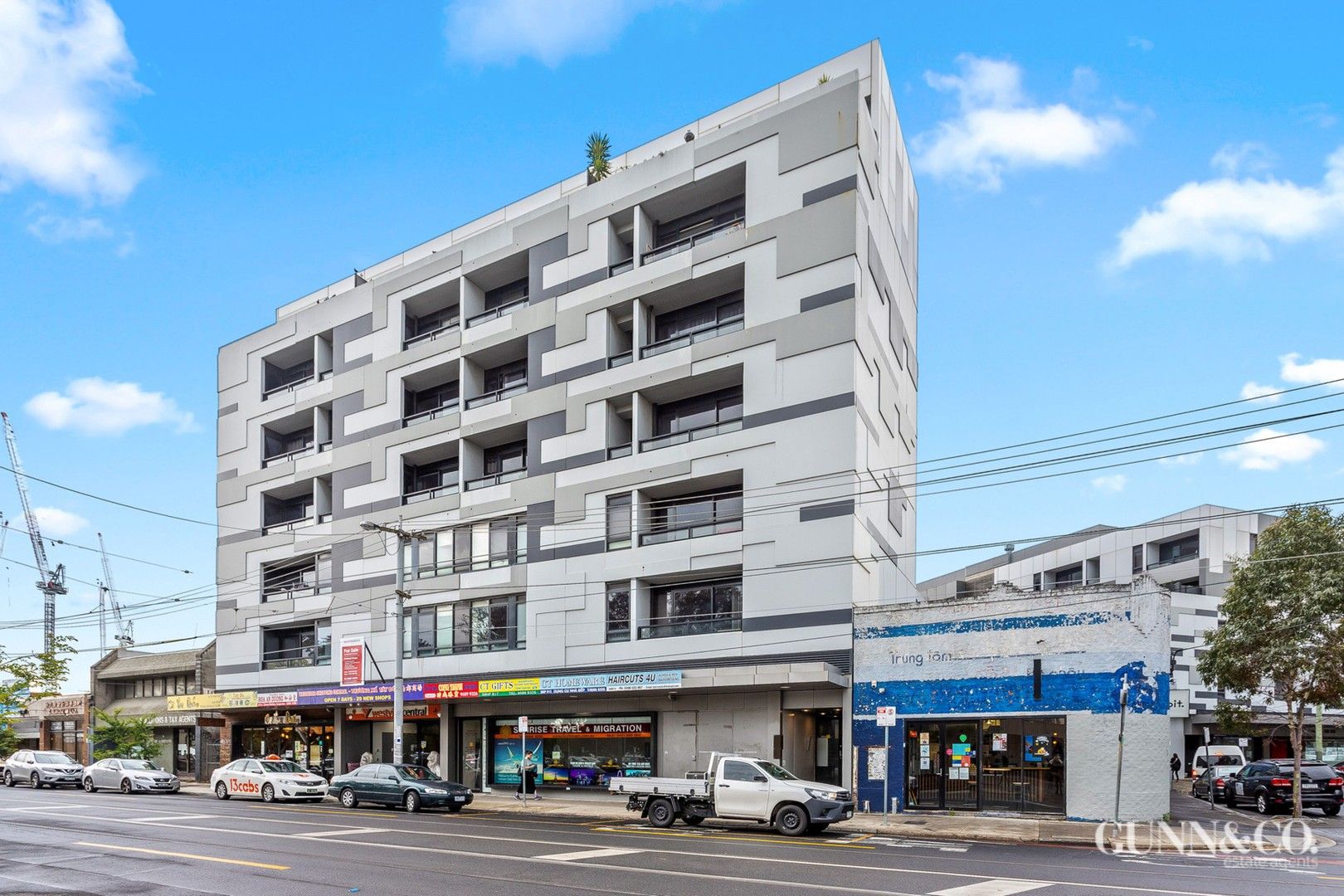 2 bedrooms Apartment / Unit / Flat in 602A/10 Droop Street FOOTSCRAY VIC, 3011