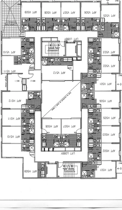 Additional image 11 of 502/6-8 High Street, North Melbourne VIC 3051