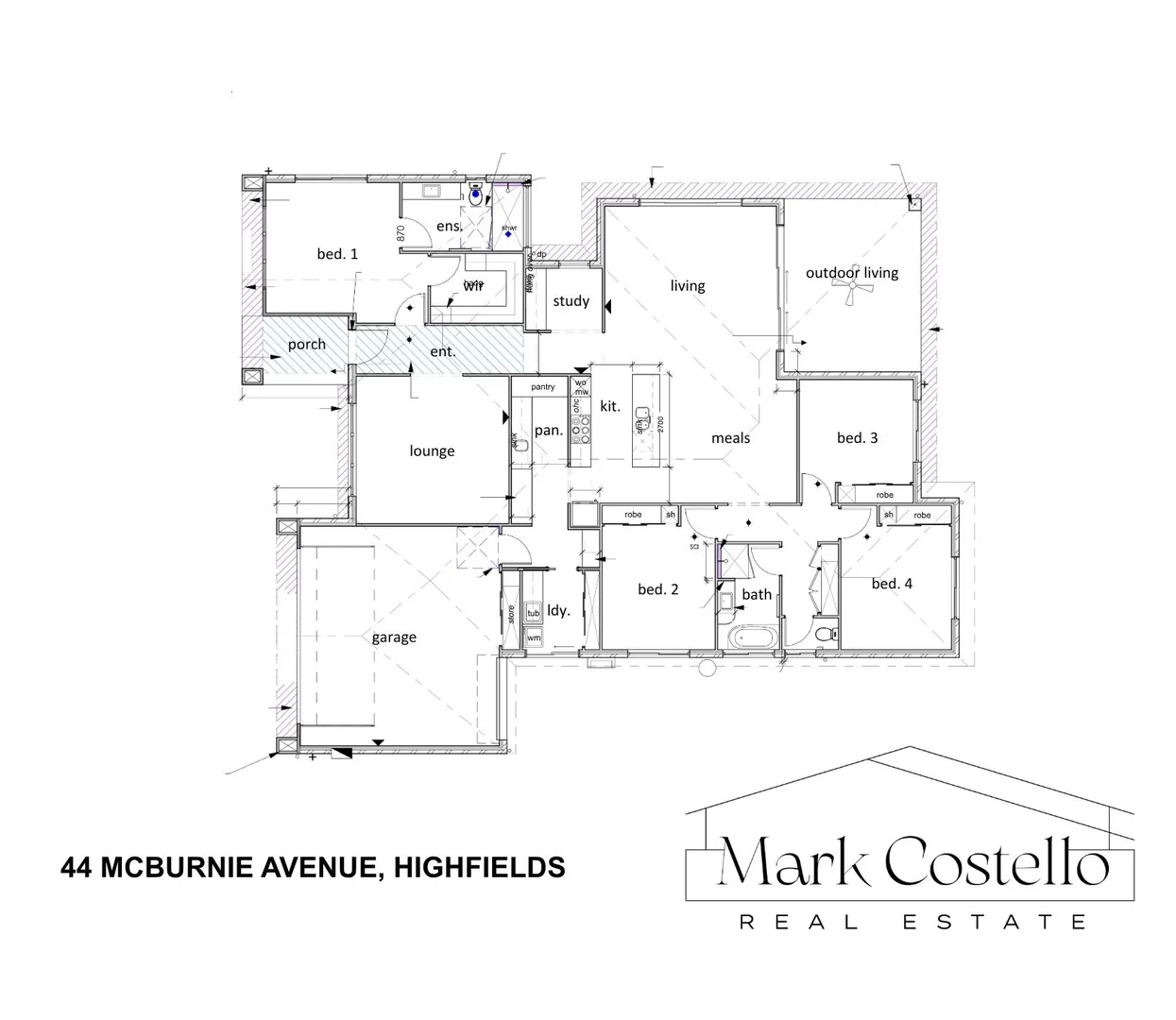 44 Mcburnie Avenue, Highfields QLD 4352 | Domain