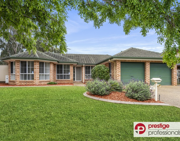 21 Jimbour Court, Wattle Grove NSW 2173