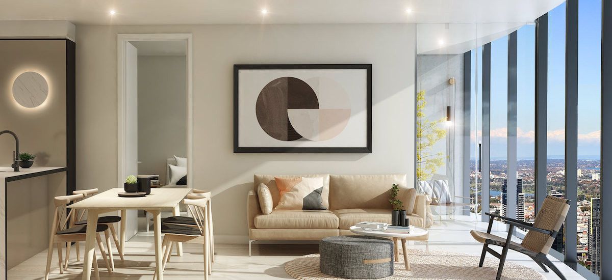 2 bedrooms New Apartments / Off the Plan in  MELBOURNE VIC, 3000