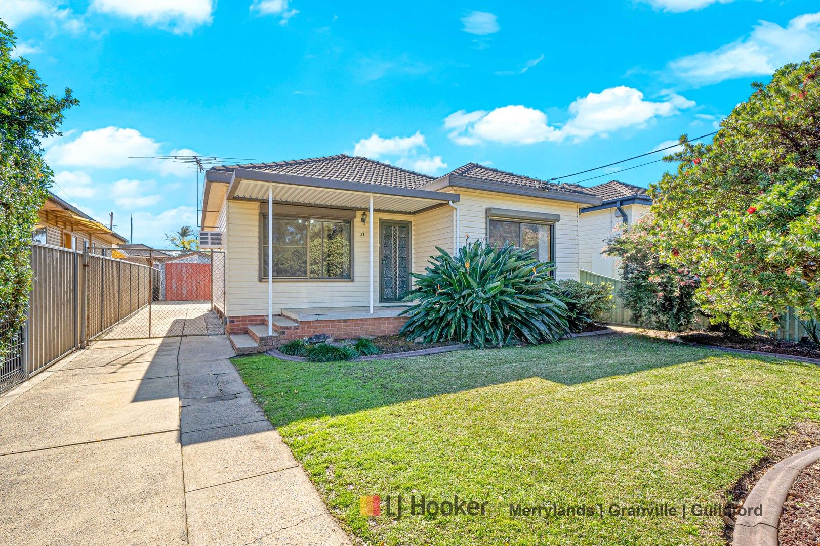 3 bedrooms House in 21 Hunt Street GUILDFORD NSW, 2161