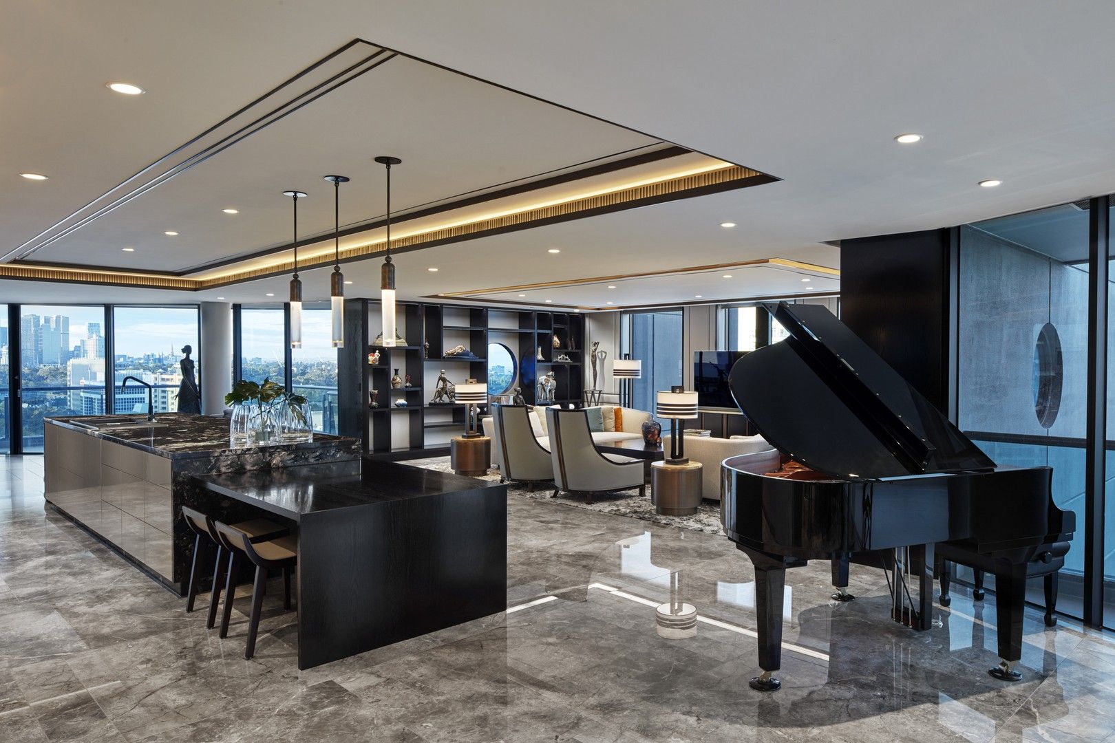 4 bedrooms Apartment / Unit / Flat in  MELBOURNE VIC, 3000