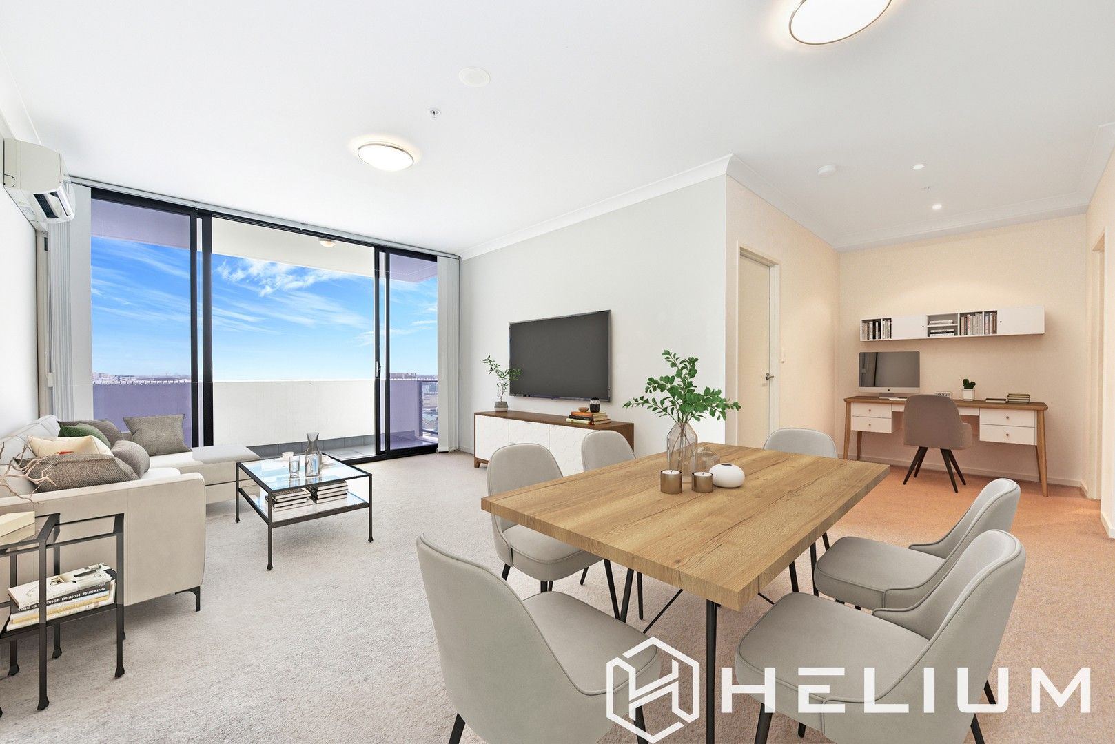 1 bedrooms Apartment / Unit / Flat in 1505/420 Macquarie Street LIVERPOOL NSW, 2170