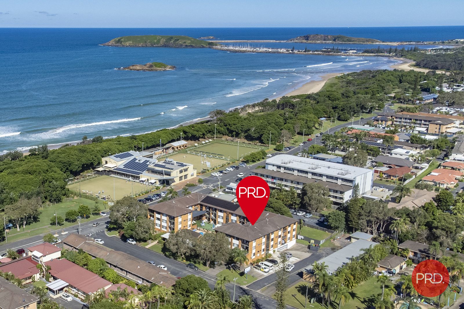 2 bedrooms Apartment / Unit / Flat in 208/63 Ocean Parade COFFS HARBOUR NSW, 2450