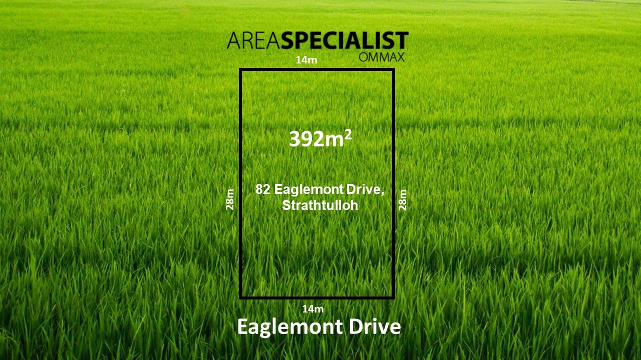 Vacant land in 82 Eaglemont Drive, STRATHTULLOH VIC, 3338