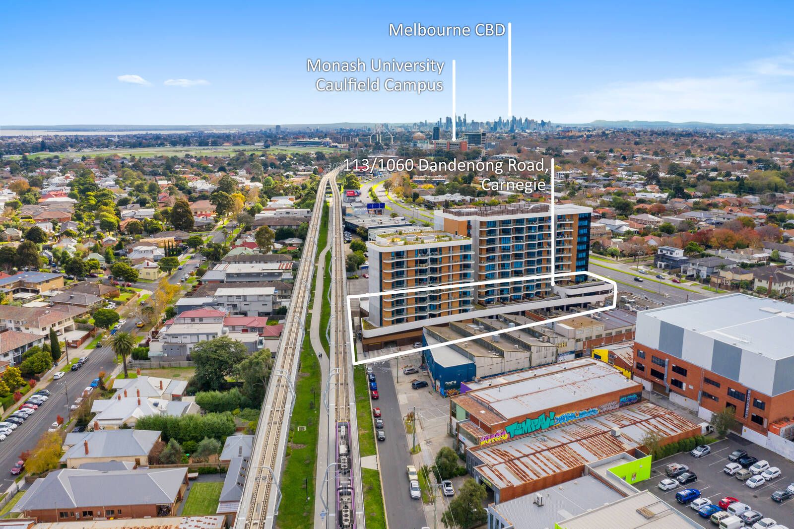 113/1060 Dandenong Road, Carnegie VIC 3163 Domain