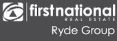 Logo for First National Ryde Group