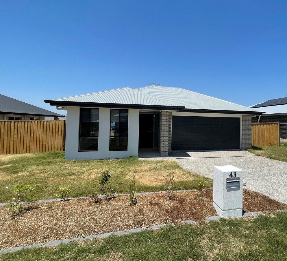 4 bedrooms House in 43 Timothy Crescent ROSEWOOD QLD, 4340