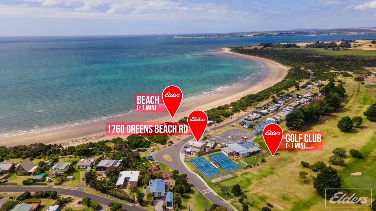 3 bedrooms House in 1760 Greens Beach Road GREENS BEACH TAS, 7270