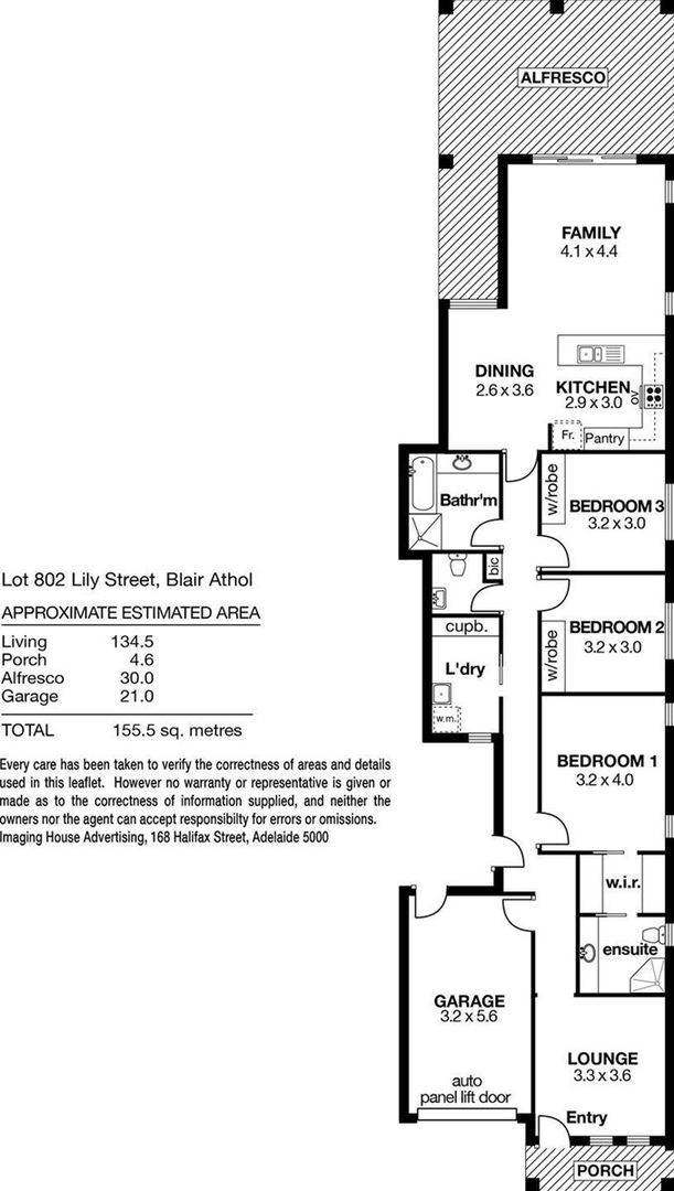 Lot 802 / 30 Lily Street, Blair Athol SA 5084, Image 1