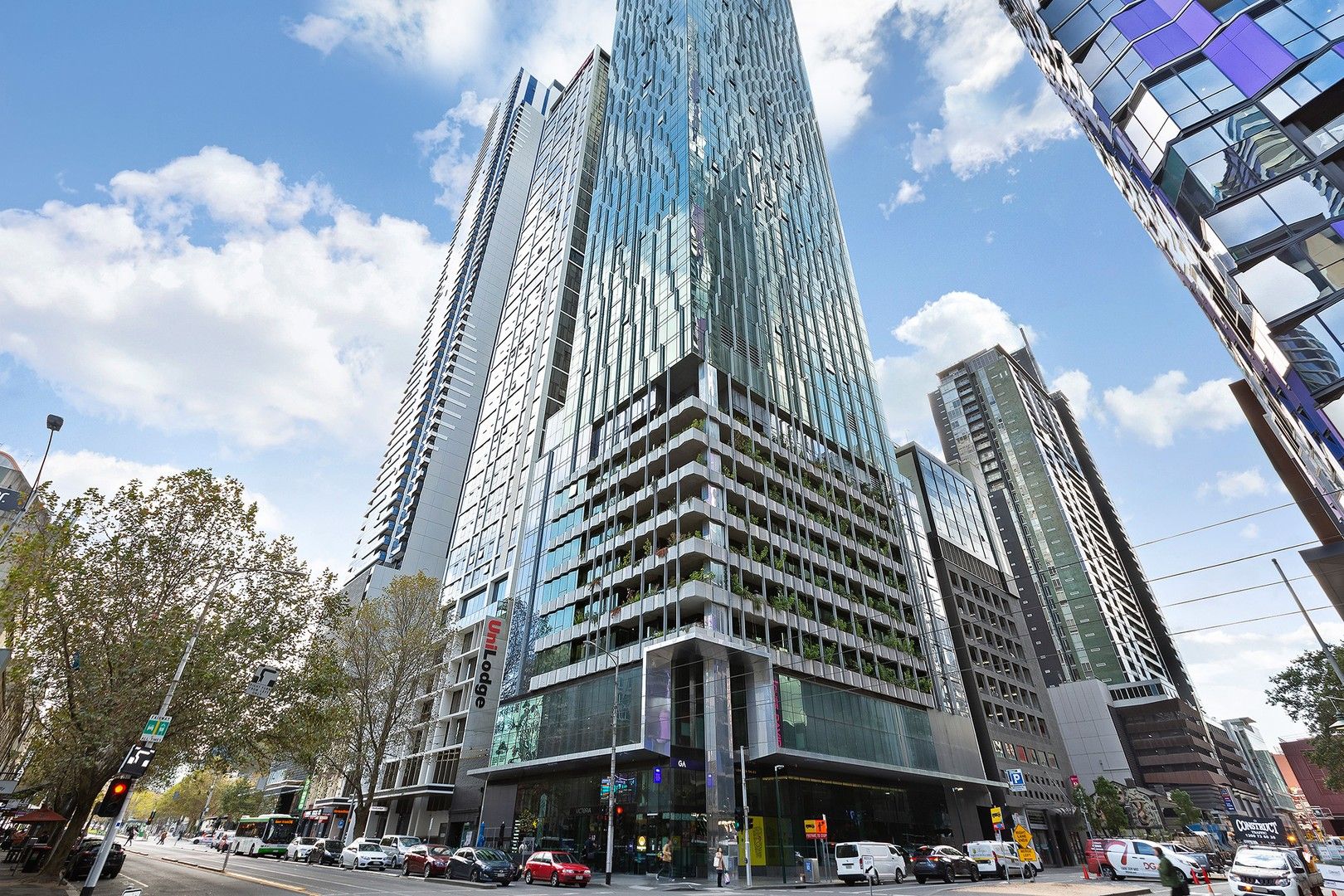 2 bedrooms Apartment / Unit / Flat in 4505/462 Elizabeth Street MELBOURNE VIC, 3000