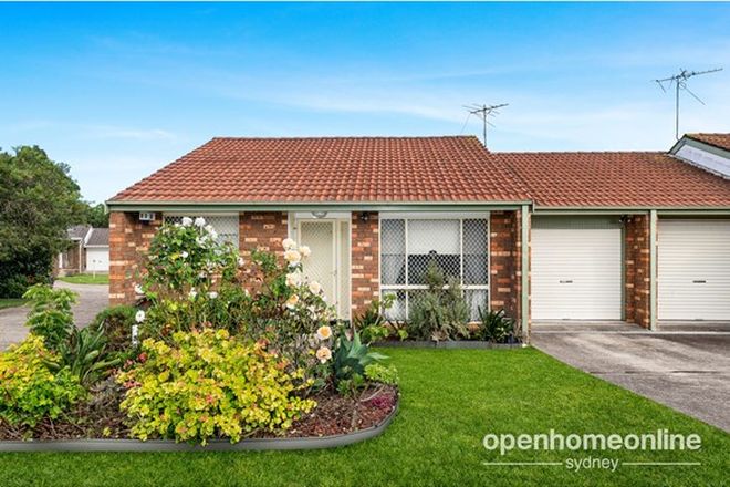 Picture of 20/16 Bensley Road, MACQUARIE FIELDS NSW 2564