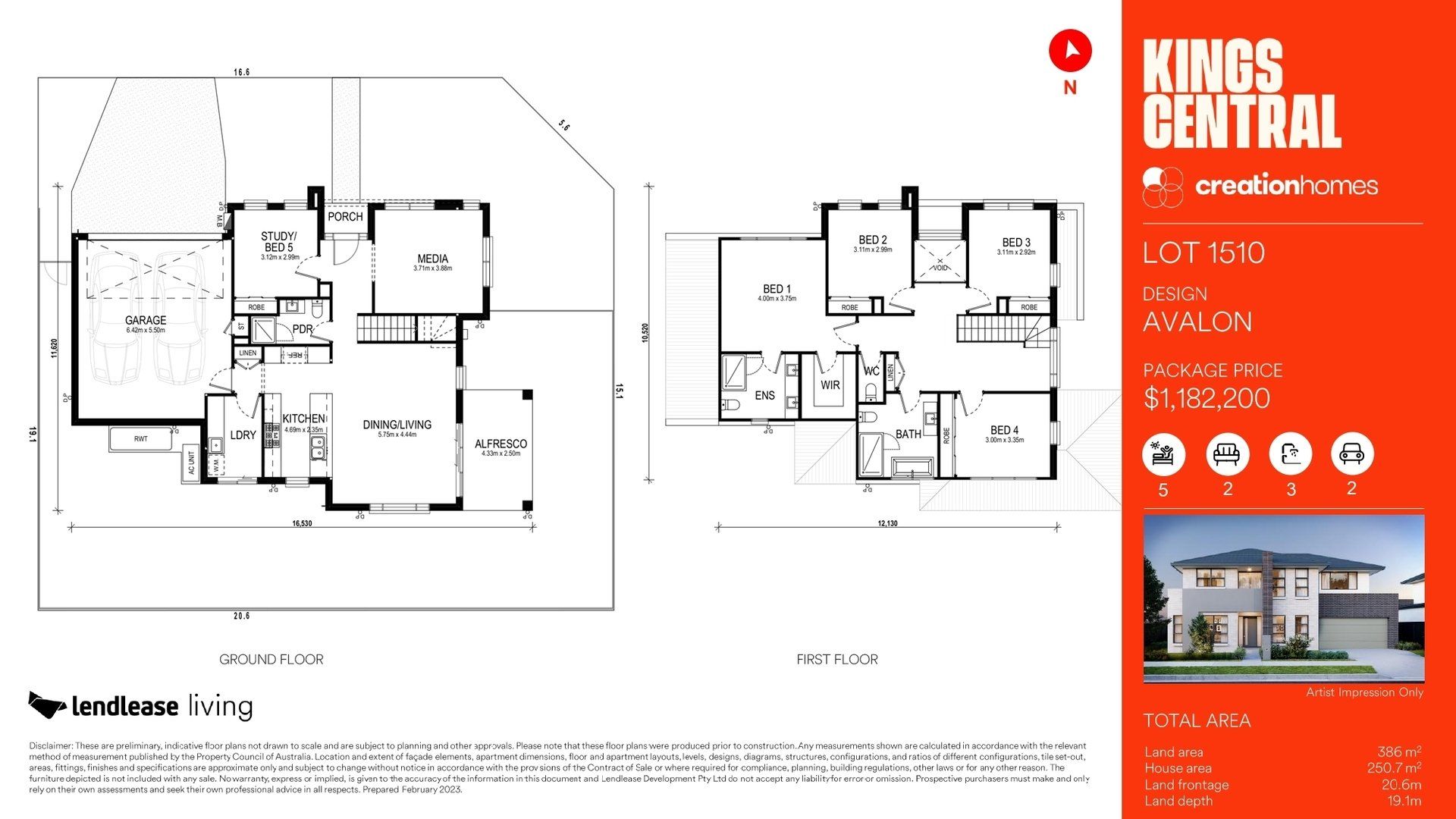 Creation Homes | Lot Spinifex Rd, Werrington NSW 2747, Image 1