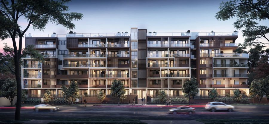2 bedrooms Apartment / Unit / Flat in 106/8 George Street SEVEN HILLS NSW, 2147