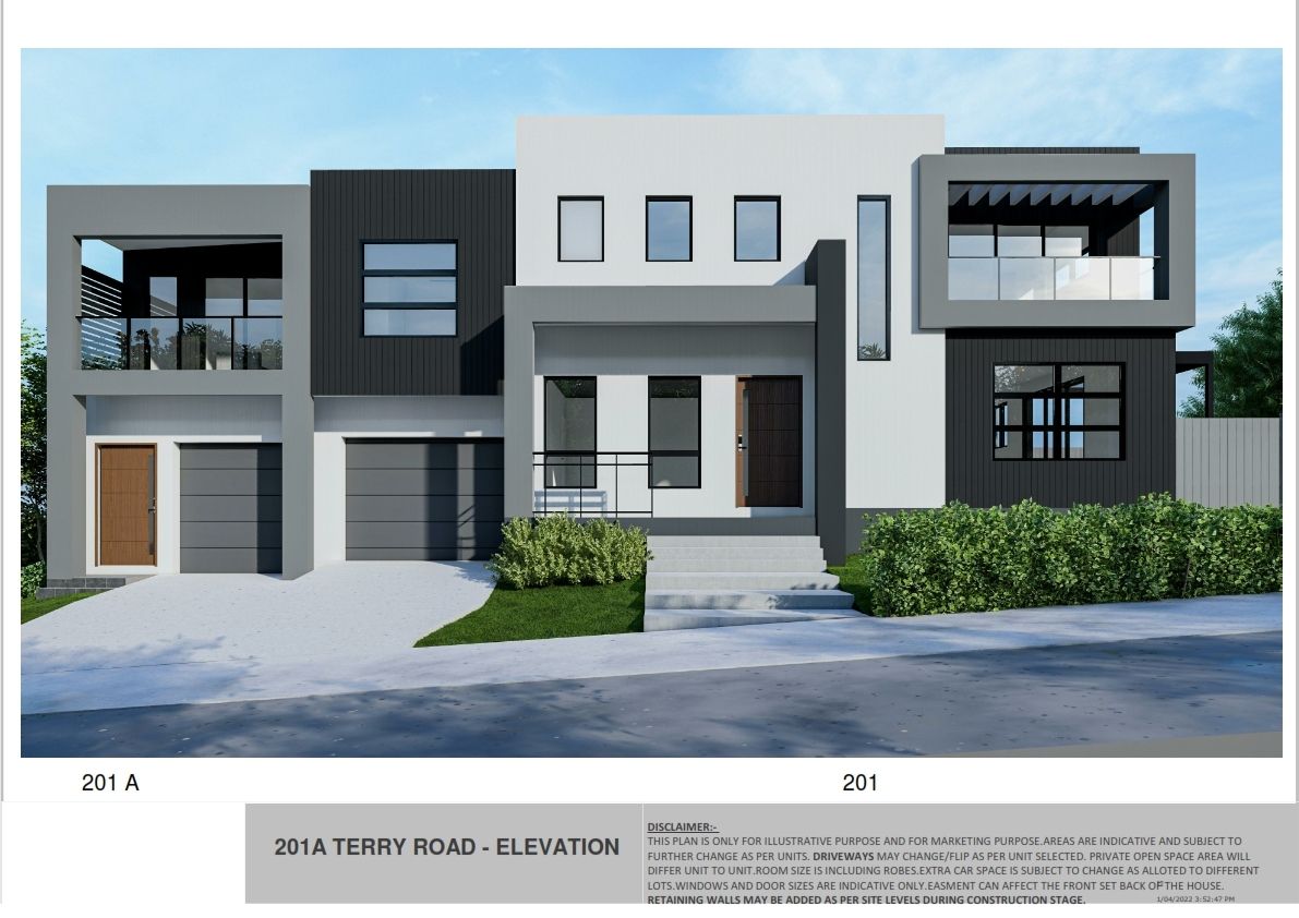 2 bedrooms New House & Land in Lot 12A/79 George Street BOX HILL NSW, 2765