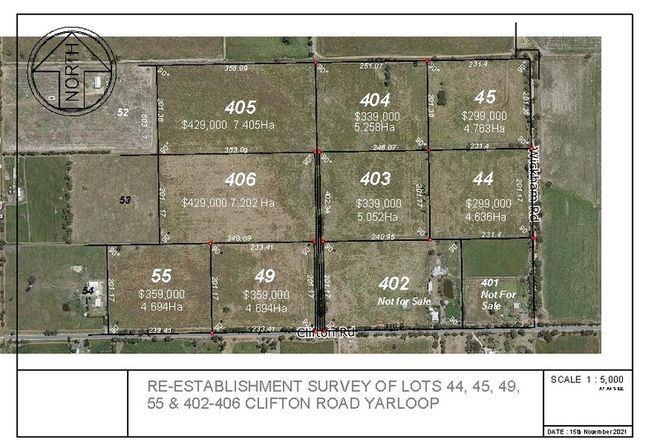 Picture of Lot 405 Clifton Rd, YARLOOP WA 6218