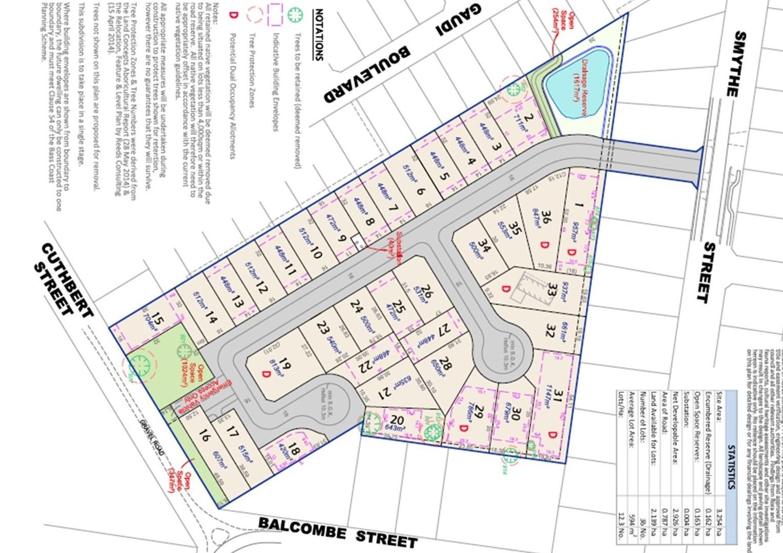 Lot 30, 48-56 Cuthbert Street, Corinella VIC 3984, Image 0