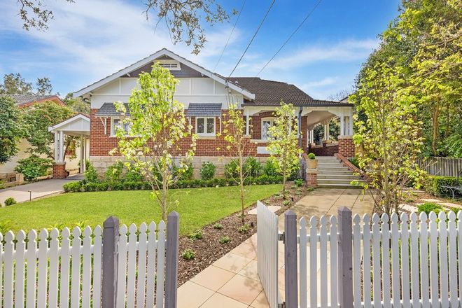 Picture of 15 Mcleod Avenue, ROSEVILLE NSW 2069