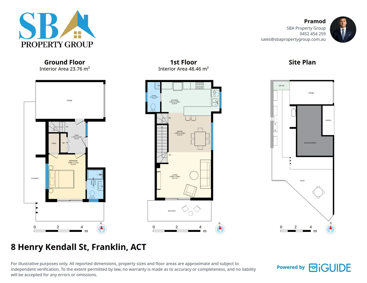 34/8 Henry Kendall Street, Franklin ACT 2913 | Domain
