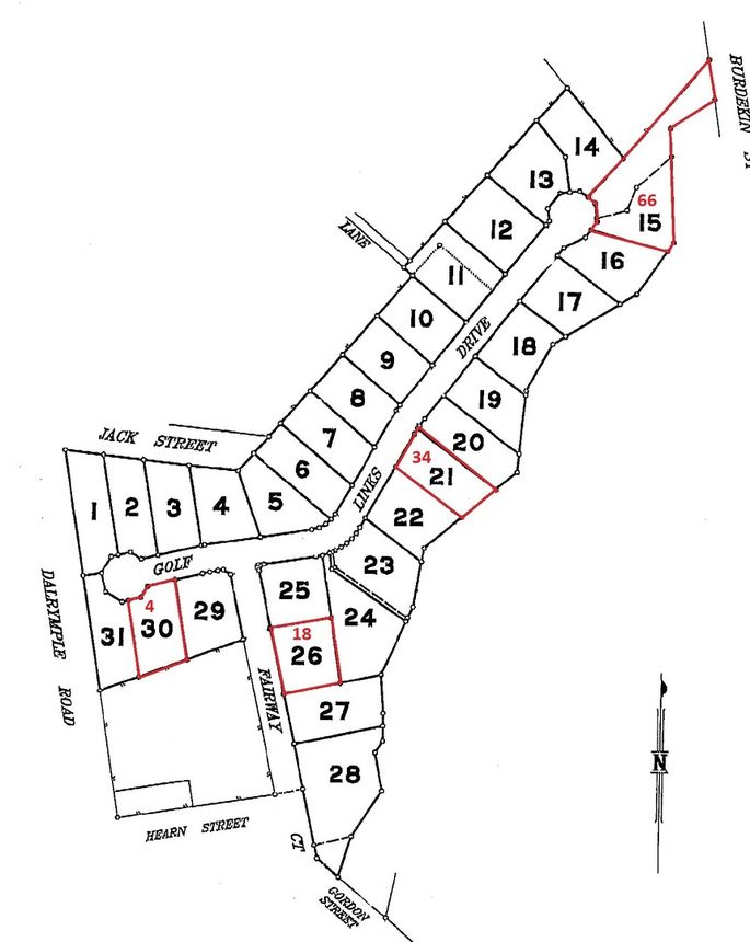 Golf Links Drive, Toll QLD 4820 Domain