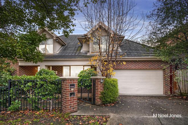 Picture of 1 Chertsey Street, SURREY HILLS VIC 3127