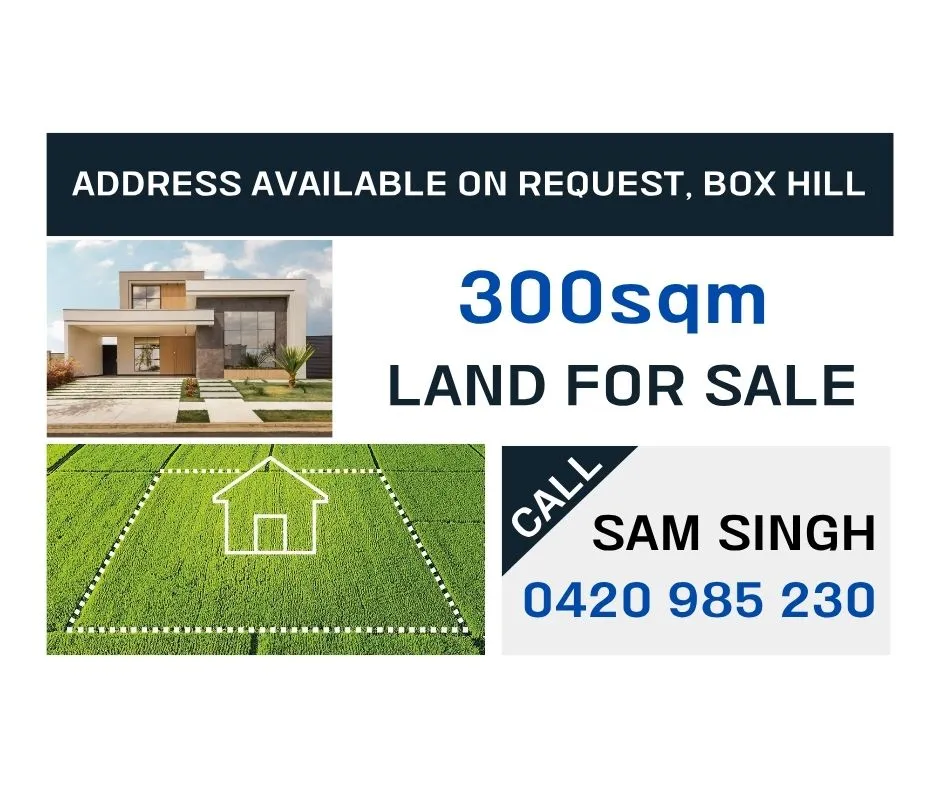 Corner lot 300m² Box Hill Opportunity for custom Build your dream home!, Box Hill