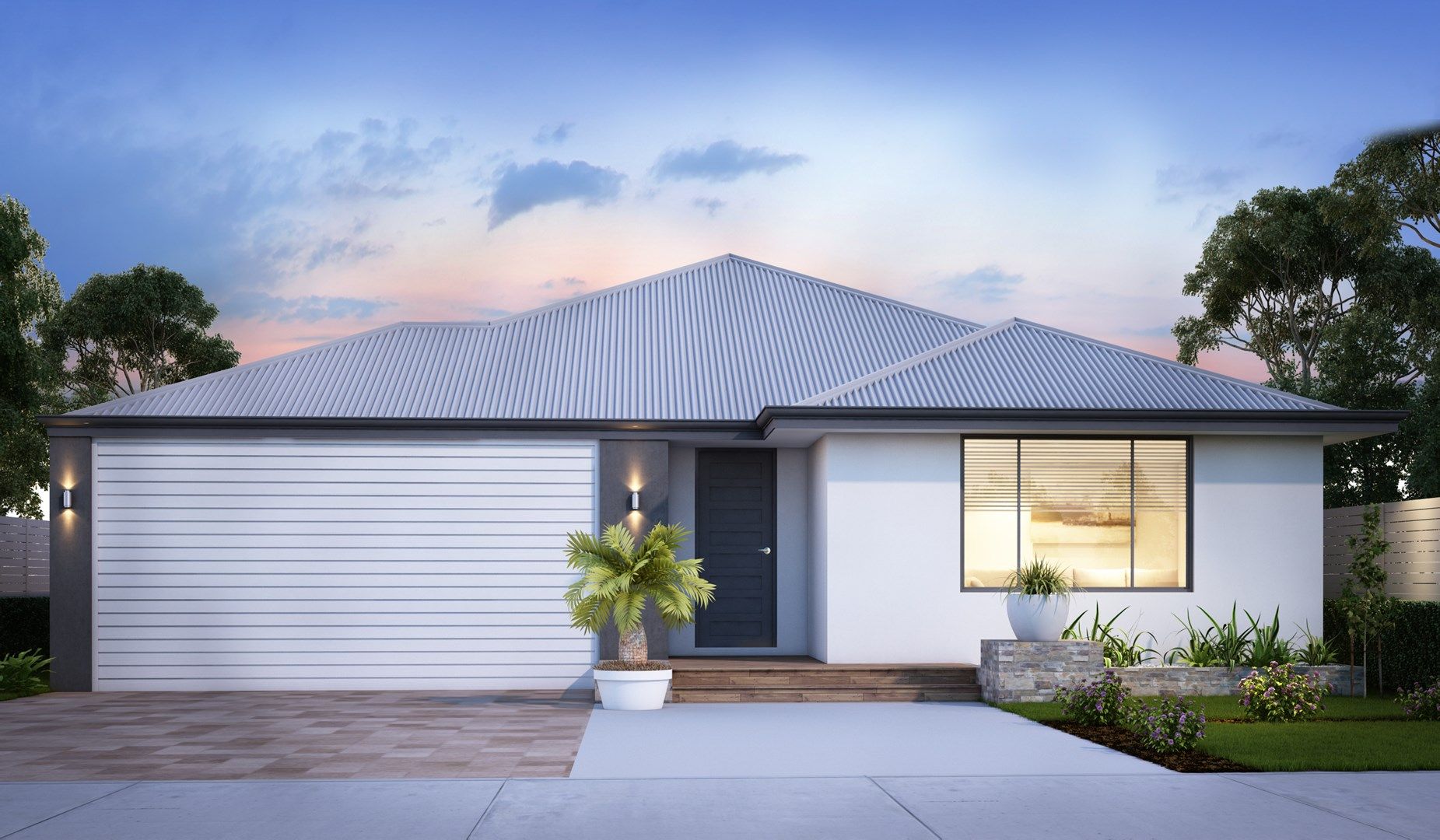 4 bedrooms New House & Land in 12 PARTRIDGE BEND BYFORD WA, 6122