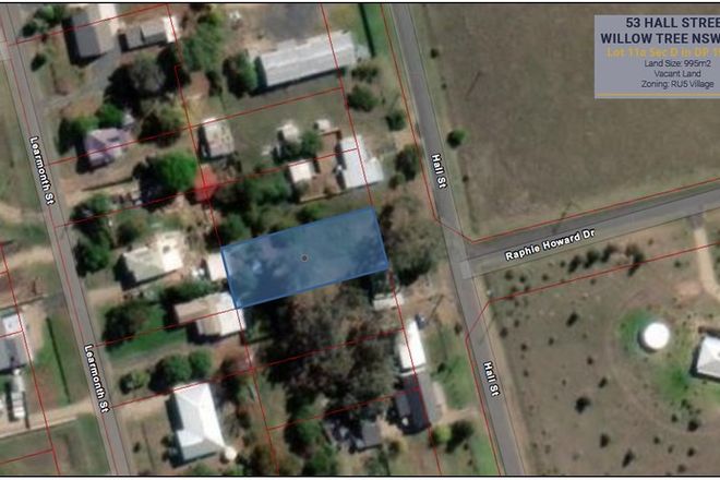 Picture of 53 Hall Street, WILLOW TREE NSW 2339