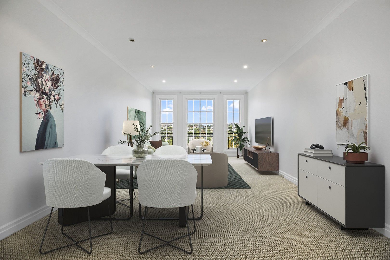 3 bedrooms Apartment / Unit / Flat in 8/311B Edgecliff Road WOOLLAHRA NSW, 2025