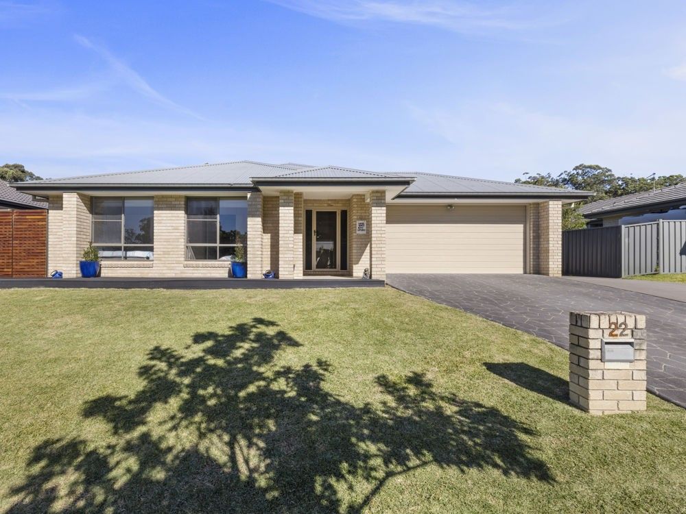 22 Seacrest Boulevard, Sandy Beach NSW 2456, Image 0