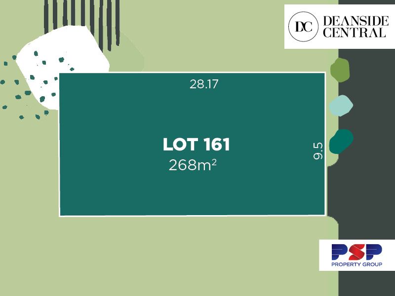 Vacant land in Lot 161/22-66 Sinclairs Road, DEANSIDE VIC, 3336