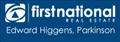 First National Real Estate Edward Higgens Parkinson 's logo