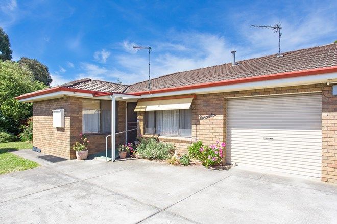 Picture of 2/23 Canterbury Street, BROWN HILL VIC 3350