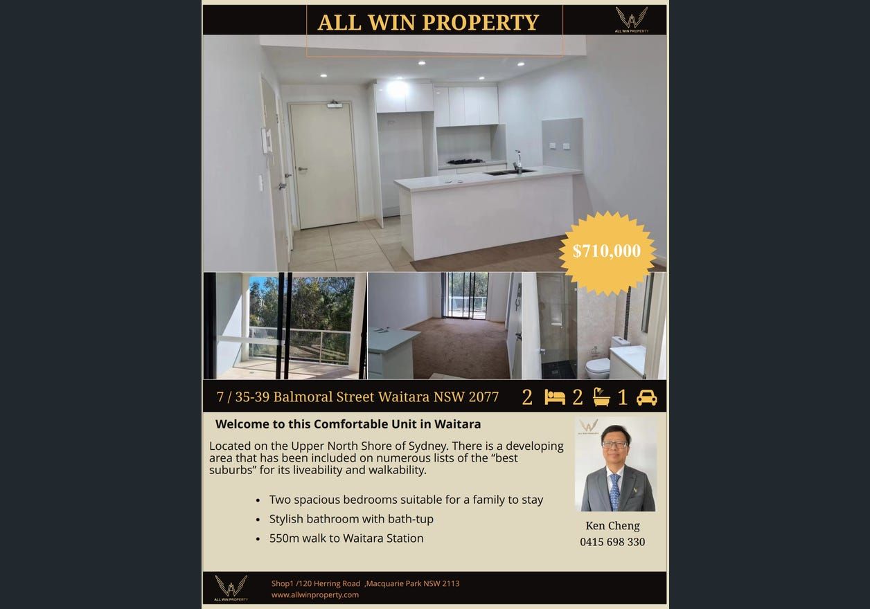 7/3539 Balmoral Street, Waitara NSW 2077 Domain