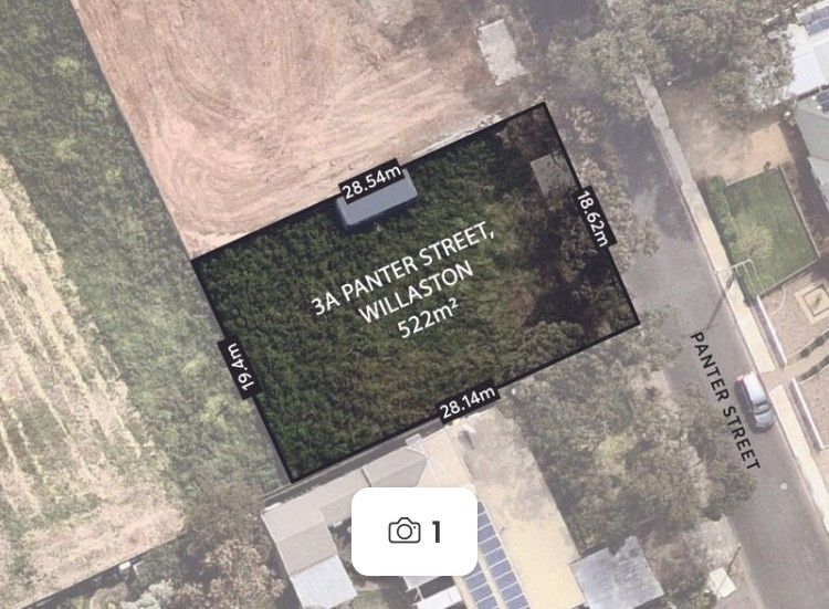 Vacant land in 3A Panter Street, WILLASTON SA, 5118