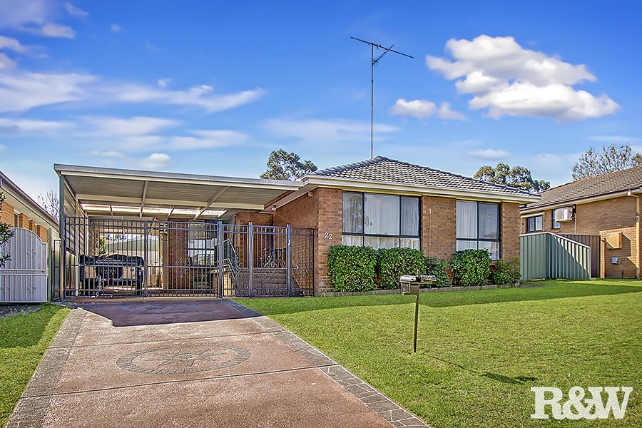 3 bedrooms House in 22 Kunipipi Street ST CLAIR NSW, 2759